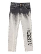 Young Versace 5-pocket Jeans Young Versace 5-pocket Jeans - grey