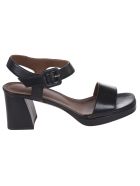 L'Autre Chose T-strap Block Heel Sandals L'Autre Chose T-strap Block Heel Sandals - Black