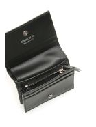 Jimmy Choo Monogram Hanne Wallet Jimmy Choo Monogram Hanne Wallet - BLACK (Black)