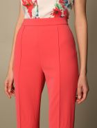 Boutique Moschino Pants Moschino Boutique Slim Cady Trousers Boutique Moschino Pants Moschino Boutique Slim Cady Trousers - Fuchsia