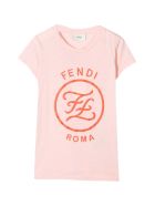 Fendi Pink T-shirt Fendi Pink T-shirt - Wg Dolly