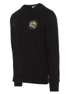 'skull' Sweater Alexander McQueen 'skull' Sweater - Black/gold