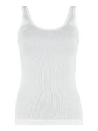 Vince Ribbed Tank Top Vince Ribbed Tank Top - White