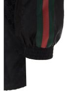 'gg Supreme' Jacket Gucci 'gg Supreme' Jacket - Nero.
