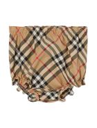 Burberry Vintage Check Print Dress Burberry Vintage Check Print Dress - Beige