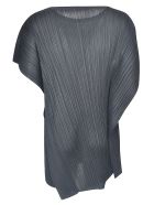 Pleats Please Issey Miyake Asymmetric Pleated Dress Pleats Please Issey Miyake Asymmetric Pleated Dress - Black