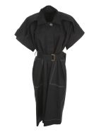 Eudon Choi Joseph Dress S/s W/belt Eudon Choi Joseph Dress S/s W/belt - Navy
