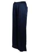Gold Hawk Silk Trousers Gold Hawk Silk Trousers - Blue