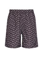 Givenchy Printed Swim Shorts Givenchy Printed Swim Shorts - black