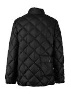 Burberry Oswestry - Diamond Quilted Down-filled Jacket Burberry Oswestry - Diamond Quilted Down-filled Jacket - Black