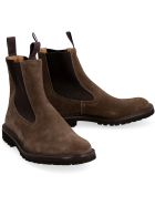 Tricker's Stephen Suede Chelsea Boots Tricker's Stephen Suede Chelsea Boots - brown