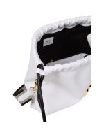 N ° 21 Eva Pouch Bag With Logo N.21 N ° 21 Eva Pouch Bag With Logo - White