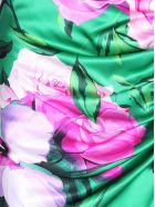 Giuseppe Di Morabito Silk Dress Giuseppe di Morabito Silk Dress - Print Green