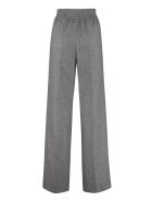 Agnona Wide-leg Trousers Agnona Wide-leg Trousers - grey