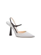 Jimmy Choo Ray 100 Pumps Jimmy Choo Ray 100 Pumps - Metallic