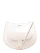 Jil Sander Crescent Crossbody Bag Jil Sander Crescent Crossbody Bag - Beige