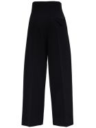 Bottega Veneta Tailored Pants In Wool Gabardine Bottega Veneta Tailored Pants In Wool Gabardine - Black