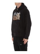 Desert Skull Hoodie Palm Angels Desert Skull Hoodie - Black multi