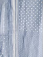 Destin Surl Printed Scarf Destin Surl Printed Scarf - Light Blue