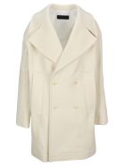 Haider Ackermann Caban Coat Haider Ackermann Caban Coat - IVORY