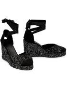 Castañer Coco Jute Wedge Espadrilles Castañer Coco Jute Wedge Espadrilles - black