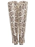 Paris Texas High Heels Boots In Animalier Leather Paris Texas High Heels Boots In Animalier Leather - Animalier