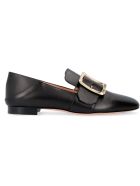 Bally Janelle Leather Loafers Bally Janelle Leather Loafers - black