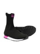 DKNY Black Sock Sneakers DKNY Black Sock Sneakers - Nero