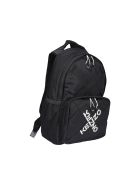 Kenzo Taped Logo Backpack Kenzo Taped Logo Backpack