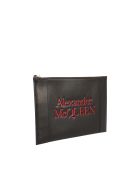 Branded Pouch Alexander McQueen Branded Pouch - NERO/ROSSO