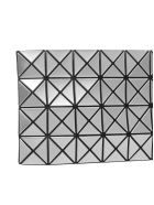 Bao Bao Issey Miyake Prims Clutch Bag Bao Bao Issey Miyake Prims Clutch Bag - Silver