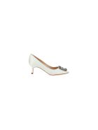 Manolo Blahnik Hangisi Pumps Manolo Blahnik Hangisi Pumps