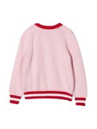 Young Versace Pink Sweater Young Versace Pink Sweater - Multicolor