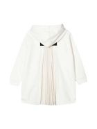 Moncler White Dress With Hood Moncler White Dress With Hood - Unica