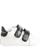 Givenchy White Shoes For Babykids With Logo Givenchy White Shoes For Babykids With Logo - White