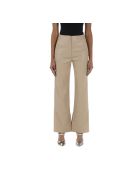 Nanushka Vegan Leather Pants Rhyan Nanushka Vegan Leather Pants Rhyan - NEUTRALS