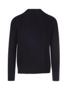 Alexander McQueen Boat Neck Pullover Alexander McQueen Boat Neck Pullover - Black Red