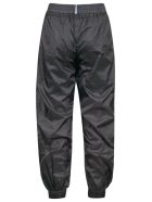McQ Alexander McQueen Logo Patch Wide Fit Track Pants McQ Alexander McQueen Logo Patch Wide Fit Track Pants - Darkest Black