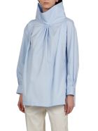3.1 Phillip Lim Cotton Blouse 3.1 Phillip Lim Cotton Blouse - OXFORD BLUE