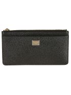 Dolce & Gabbana St. Dauphine Card Holder Dolce & Gabbana St. Dauphine Card Holder - Black