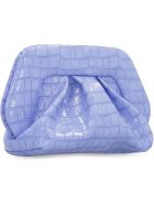 THEMOIRè Gea Faux Leather Clutch THEMOIRè Gea Faux Leather Clutch - Lilac