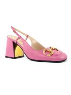 Gucci Pink Leather Slingback Gucci Pink Leather Slingback - Rosa