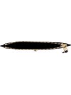 Alexander McQueen Croco-print Leather Wallet Alexander McQueen Croco-print Leather Wallet - black
