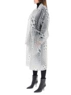 Marine Serre Printed Raincoat Marine Serre Printed Raincoat - WHITE