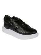 Love Moschino Strapped Sneakers Love Moschino Strapped Sneakers - Black