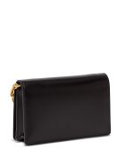 Off-White Twist Jitney 0.5 Crossbody Bag In Black Leather Off-White Twist Jitney 0.5 Crossbody Bag In Black Leather - Black