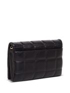 Michael Kors Jet Set Charm Medium Crossbody Bag In Quilted Leather Michael Kors Jet Set Charm Medium Crossbody Bag In Quilted Leather - Nero