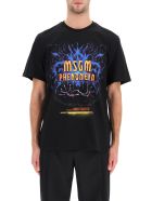 MSGM Horror Print T-shirt MSGM Horror Print T-shirt - NERO (Black)