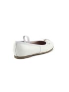 Pretty Ballerinas Flat Ballerina In White Pretty Ballerinas Flat Ballerina In White - Bianco
