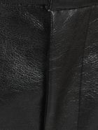 Philosophy di Lorenzo Serafini Leather Straight Pants Philosophy di Lorenzo Serafini Leather Straight Pants - Black